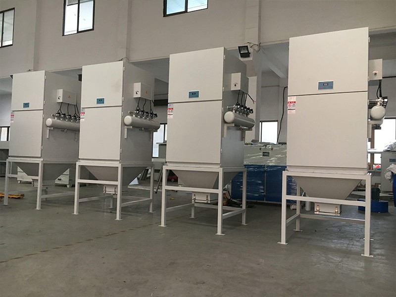 單機(jī)濾筒除塵器
